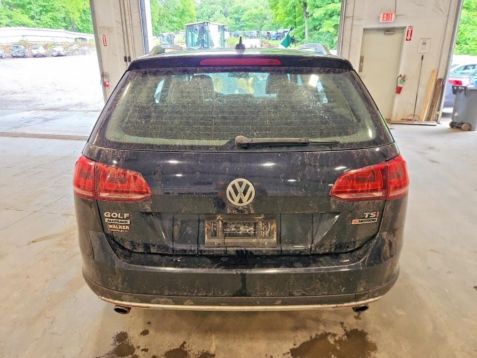 2017 VOLKSWAGEN GOLF ALLTRACK S S 6