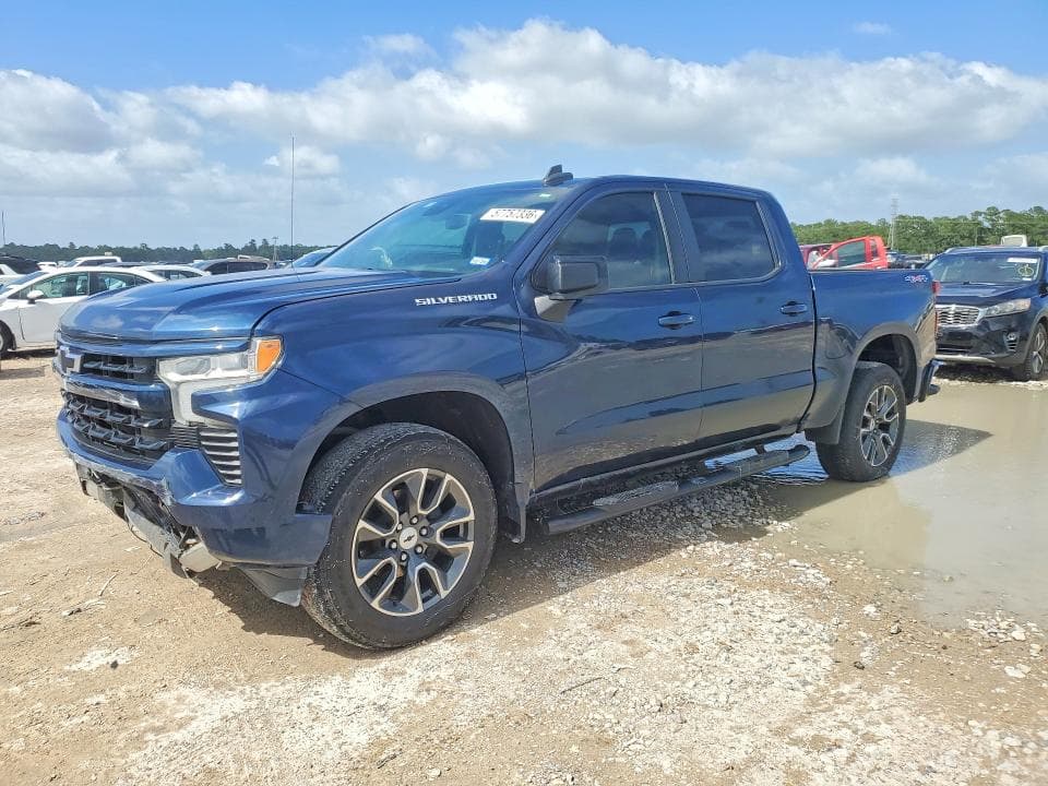 2022 CHEVROLET SILVERADO K1500 RST - 1