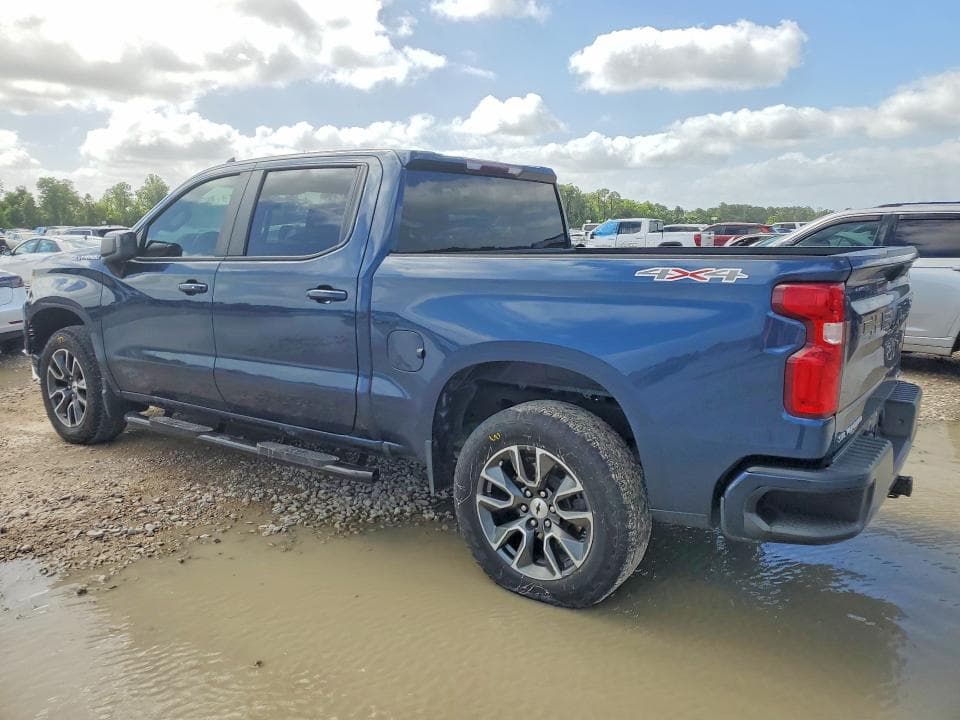 2022 CHEVROLET SILVERADO K1500 RST 2
