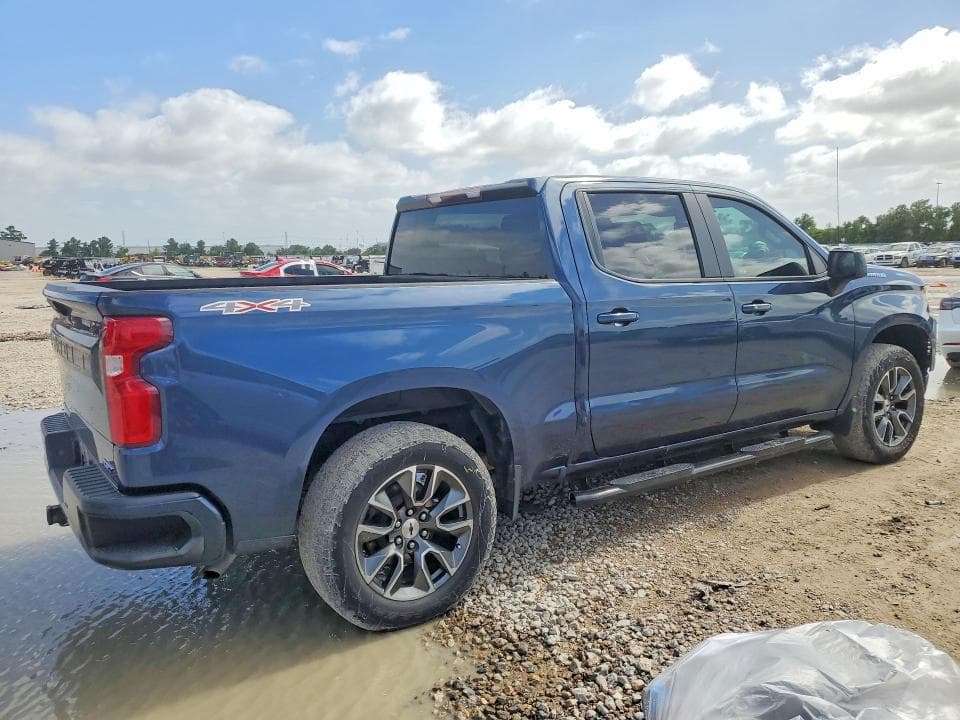2022 CHEVROLET SILVERADO K1500 RST 3