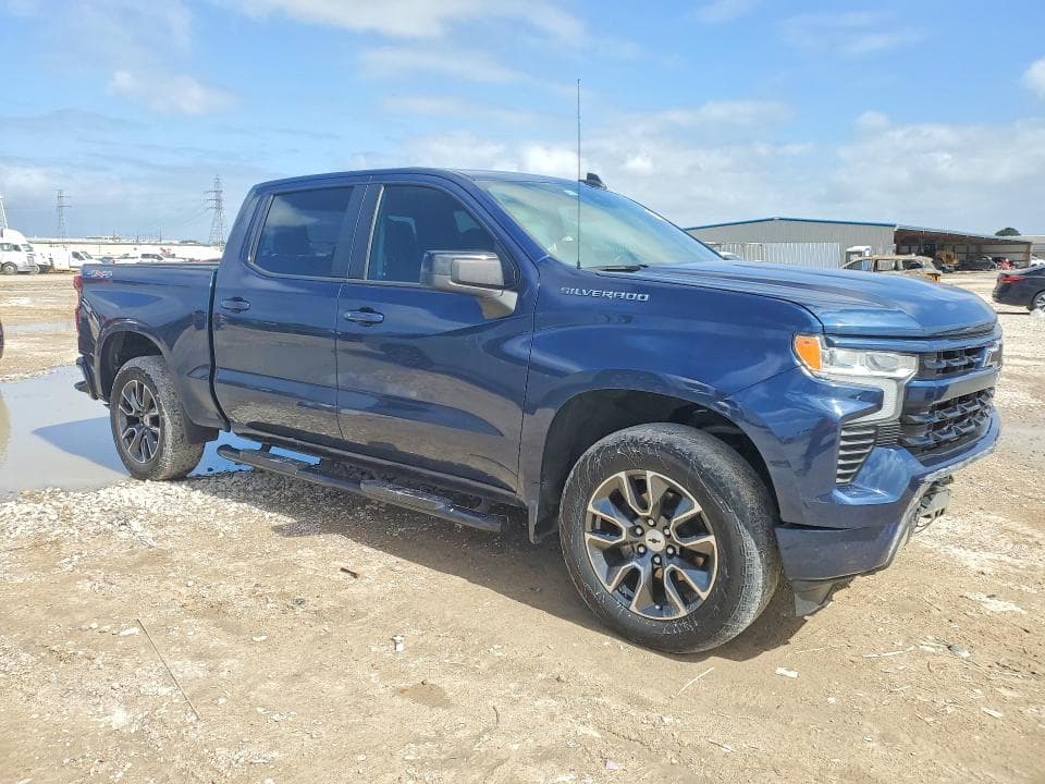 2022 CHEVROLET SILVERADO K1500 RST 4