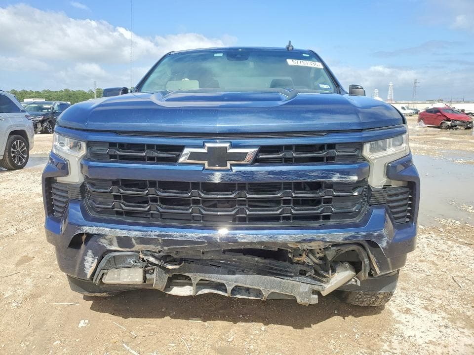 2022 CHEVROLET SILVERADO K1500 RST 5