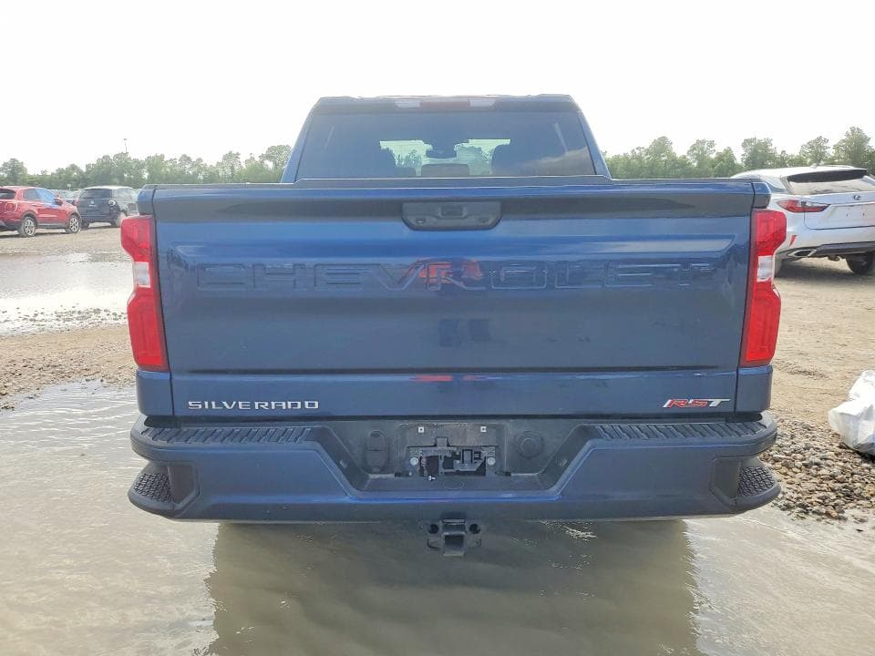 2022 CHEVROLET SILVERADO K1500 RST 6