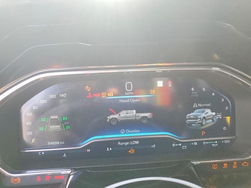 2022 CHEVROLET SILVERADO K1500 RST 9