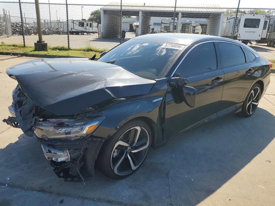 2022 HONDA ACCORD HYBRID SPORT - 1