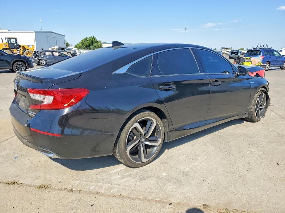 2022 HONDA ACCORD HYBRID SPORT 3