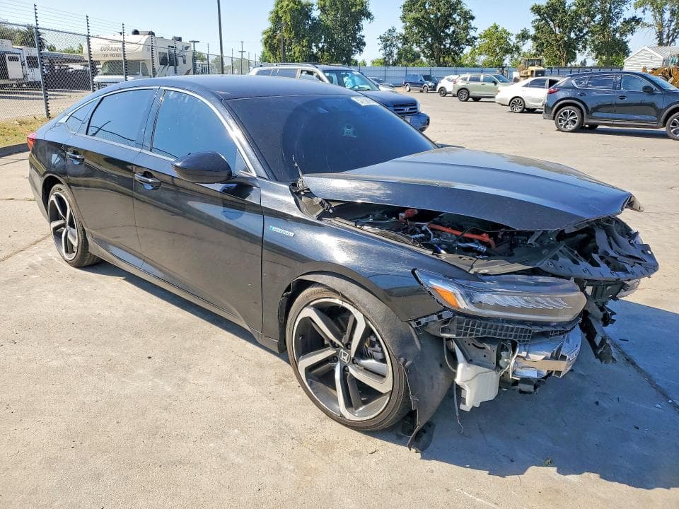 2022 HONDA ACCORD HYBRID SPORT 4