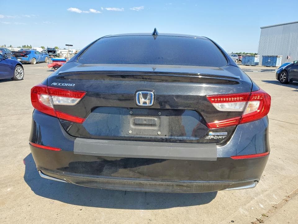 2022 HONDA ACCORD HYBRID SPORT 6