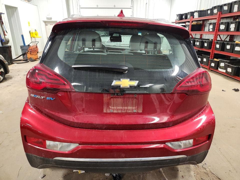 2019 CHEVROLET BOLT EV PREMIER 6