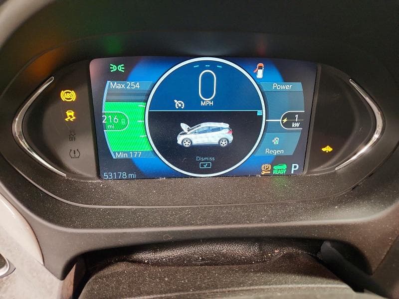2019 CHEVROLET BOLT EV PREMIER 9