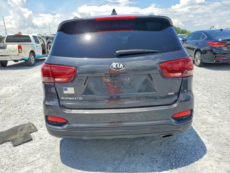2019 KIA SORENTO LX 6