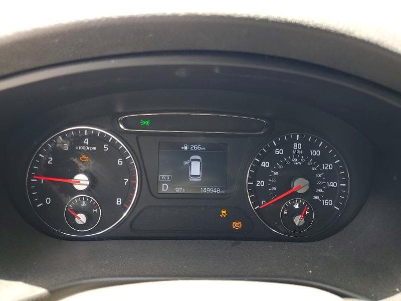 2019 KIA SORENTO LX 9
