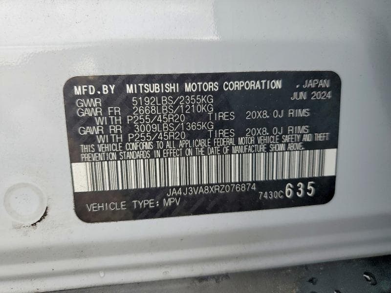 2024 MITSUBISHI OUTLANDER SE SE 14
