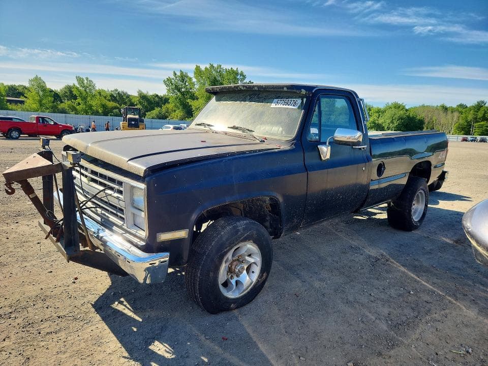 1986 GMC C/K 1500 SERIES - 1