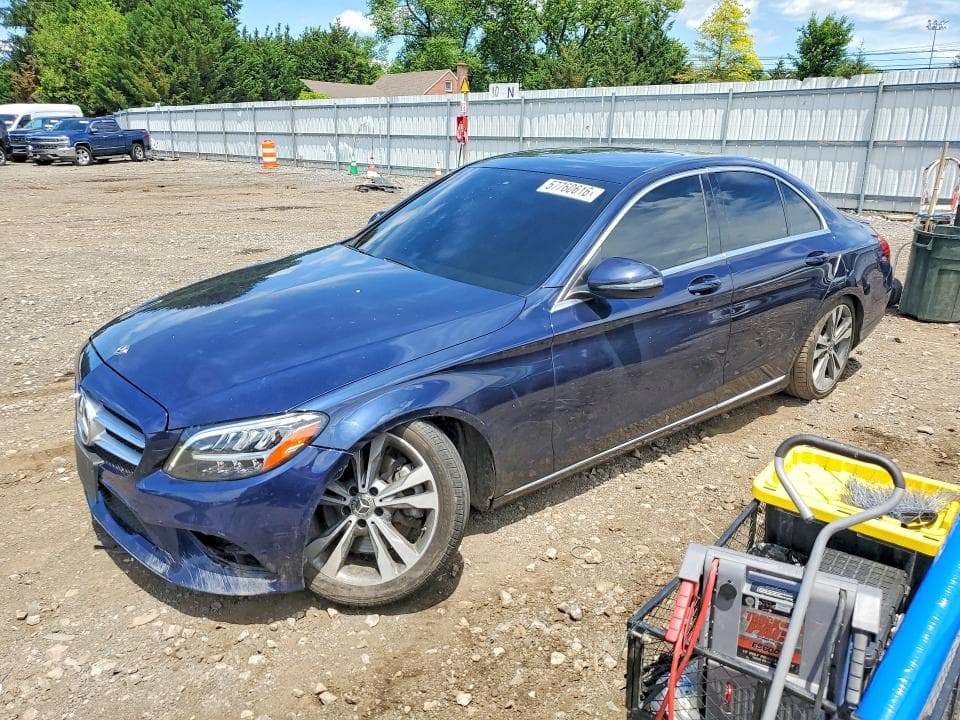 2019 MERCEDES-BENZ C 300 - 1