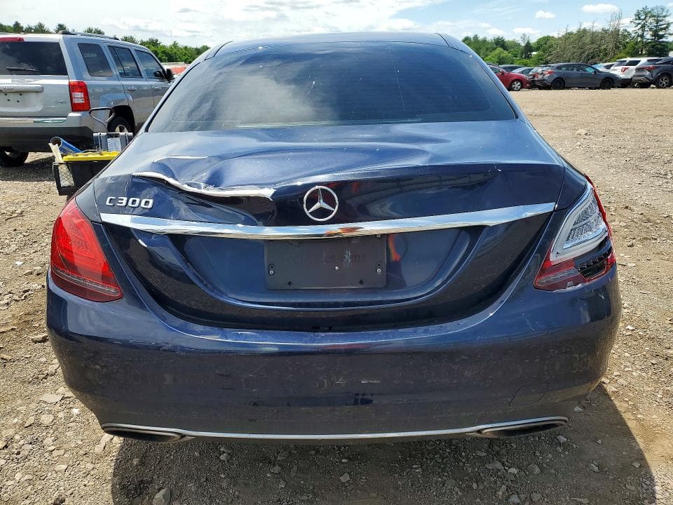 2019 MERCEDES-BENZ C 300 6