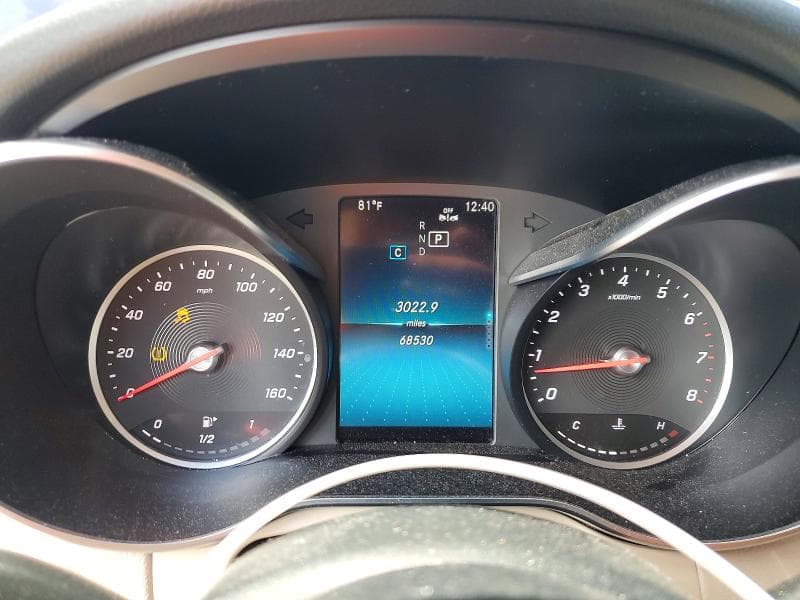 2019 MERCEDES-BENZ C 300 9