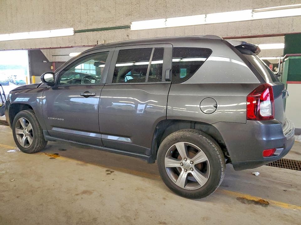 2016 JEEP COMPASS LATITUDE LATITUDE 2