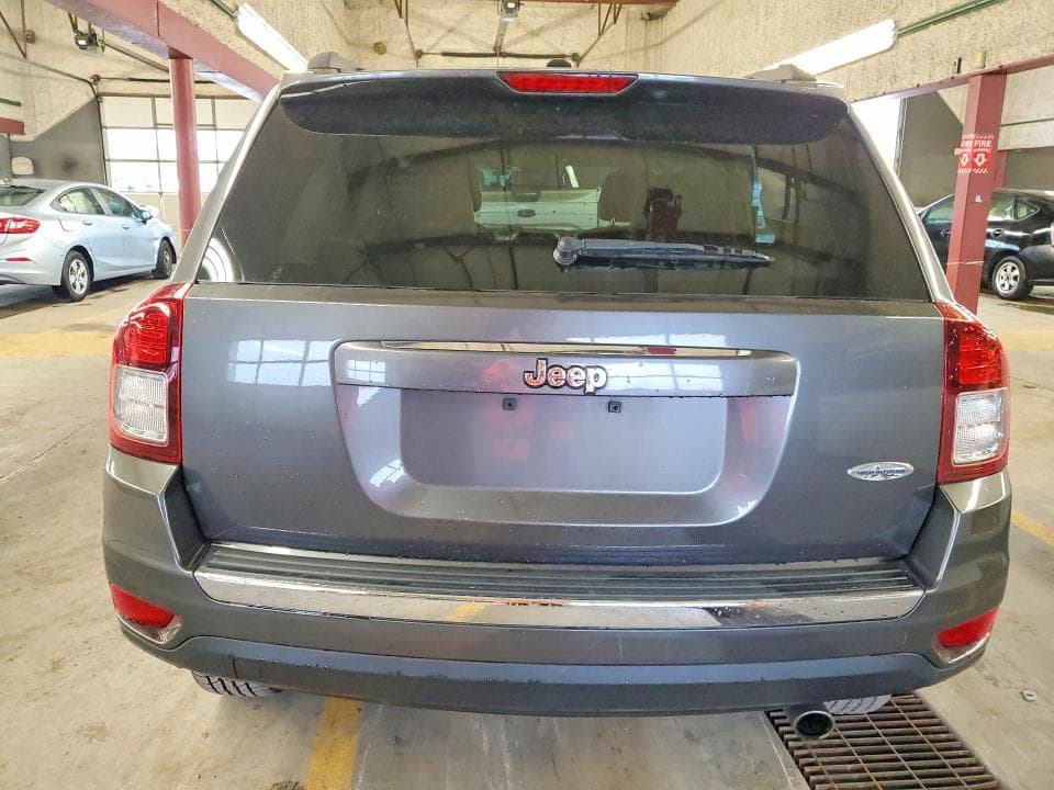 2016 JEEP COMPASS LATITUDE LATITUDE 6