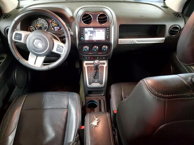 2016 JEEP COMPASS LATITUDE LATITUDE 8