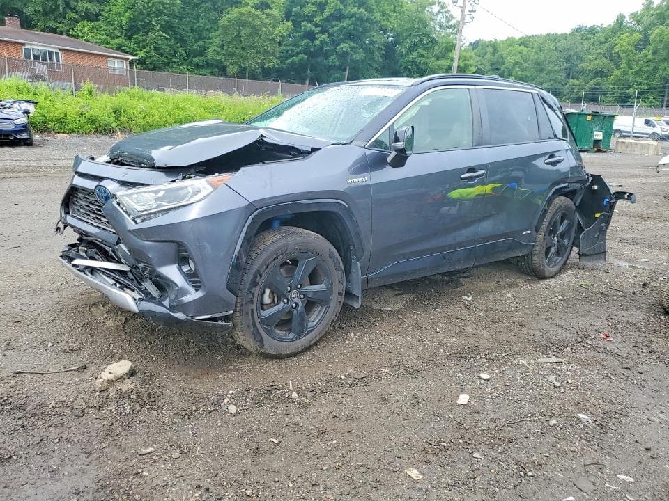 2019 TOYOTA RAV4 XSE 1