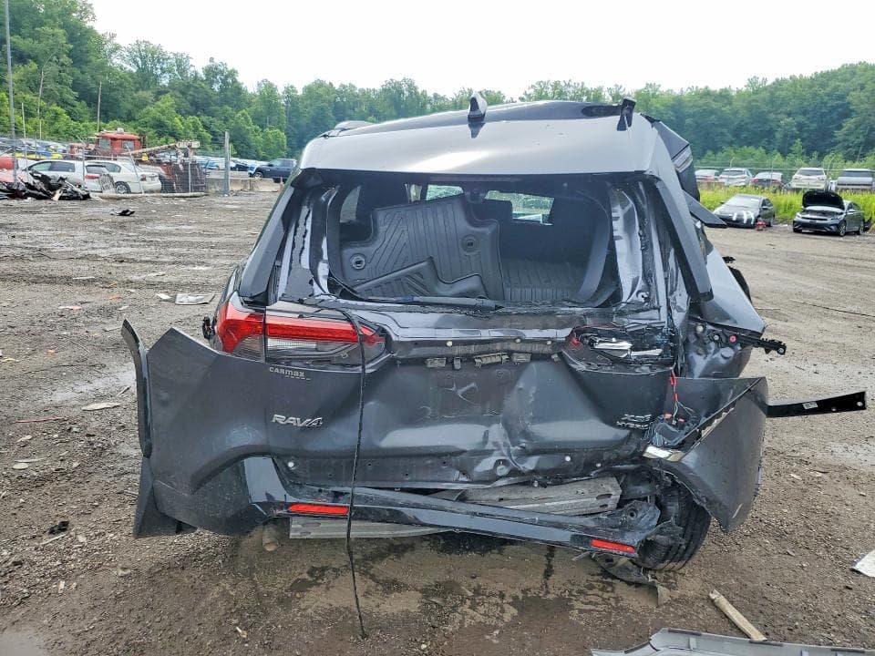 2019 TOYOTA RAV4 XSE 6