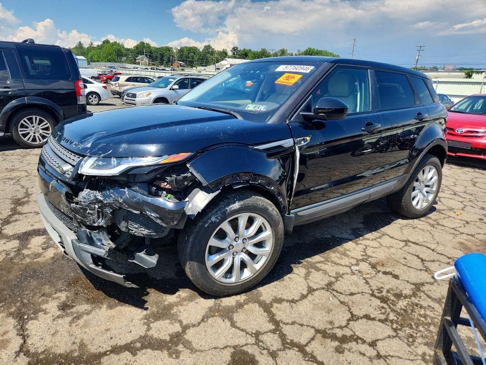 2019 LAND ROVER RANGE ROVER EVOQUE SE - 1