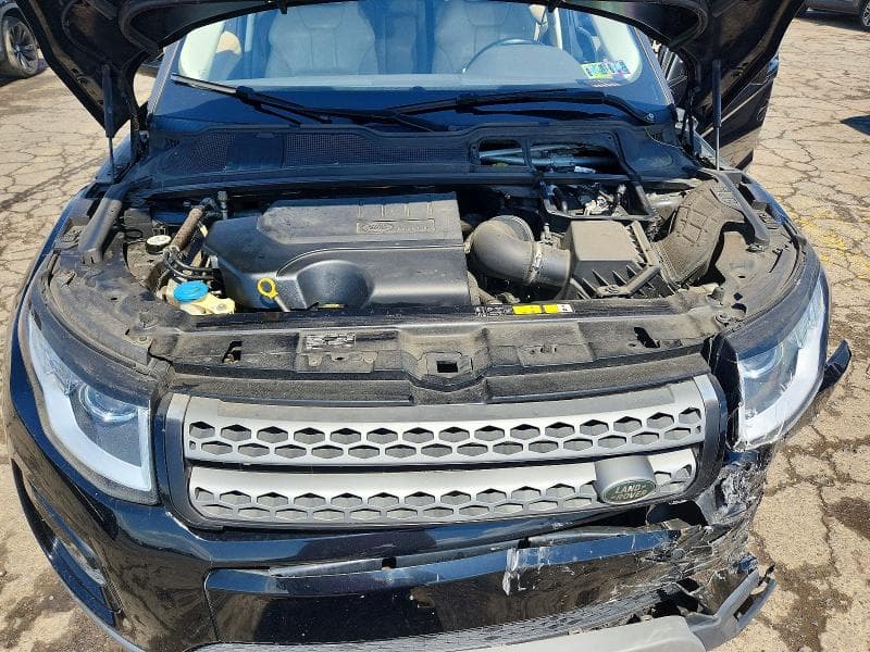 2019 LAND ROVER RANGE ROVER EVOQUE SE 12