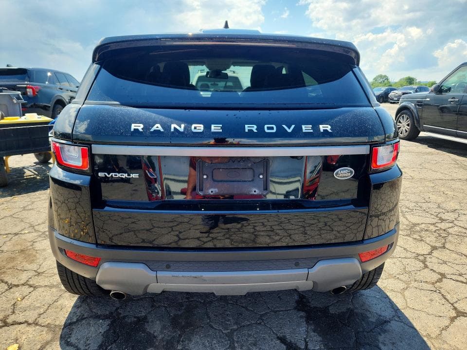 2019 LAND ROVER RANGE ROVER EVOQUE SE 6
