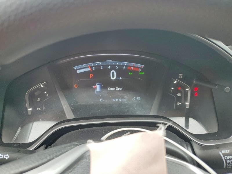 2022 HONDA CR-V EX 9
