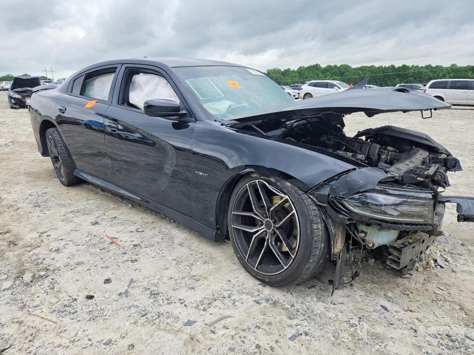 2019 DODGE CHARGER R 4