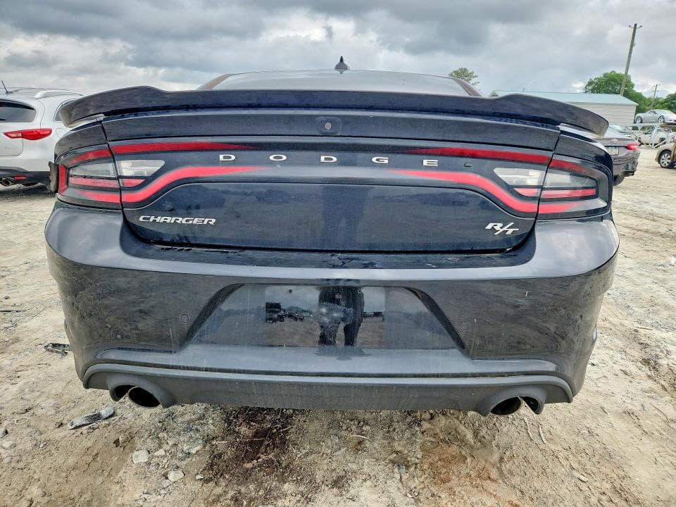 2019 DODGE CHARGER R 6