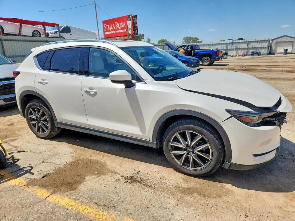 2018 MAZDA CX-5 GRAND TOURING 4