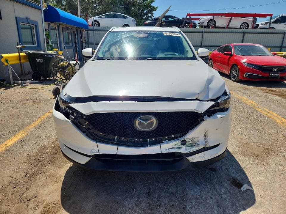 2018 MAZDA CX-5 GRAND TOURING 5