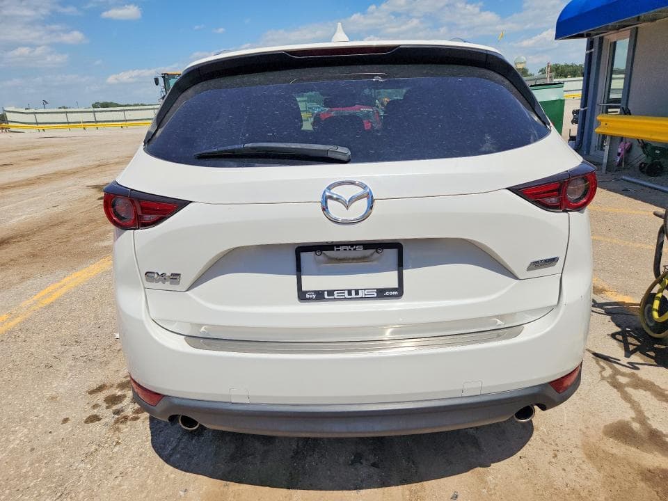 2018 MAZDA CX-5 GRAND TOURING 6