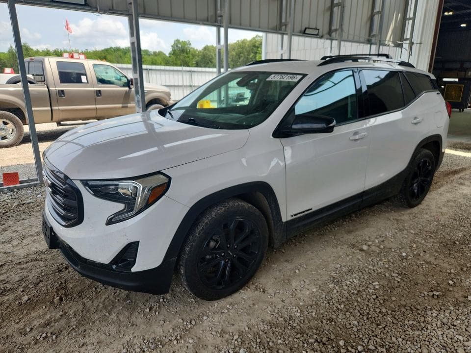 2021 GMC TERRAIN SLT - 1