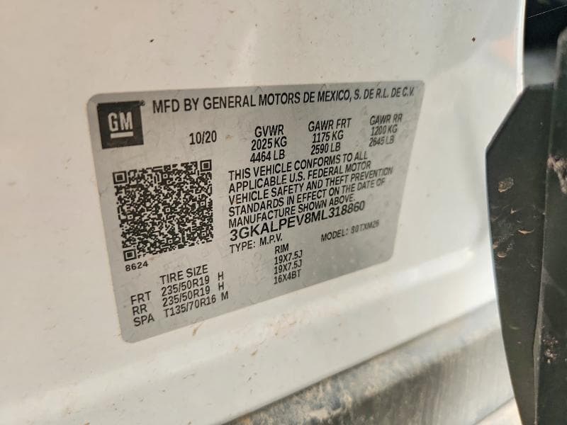 2021 GMC TERRAIN SLT 13