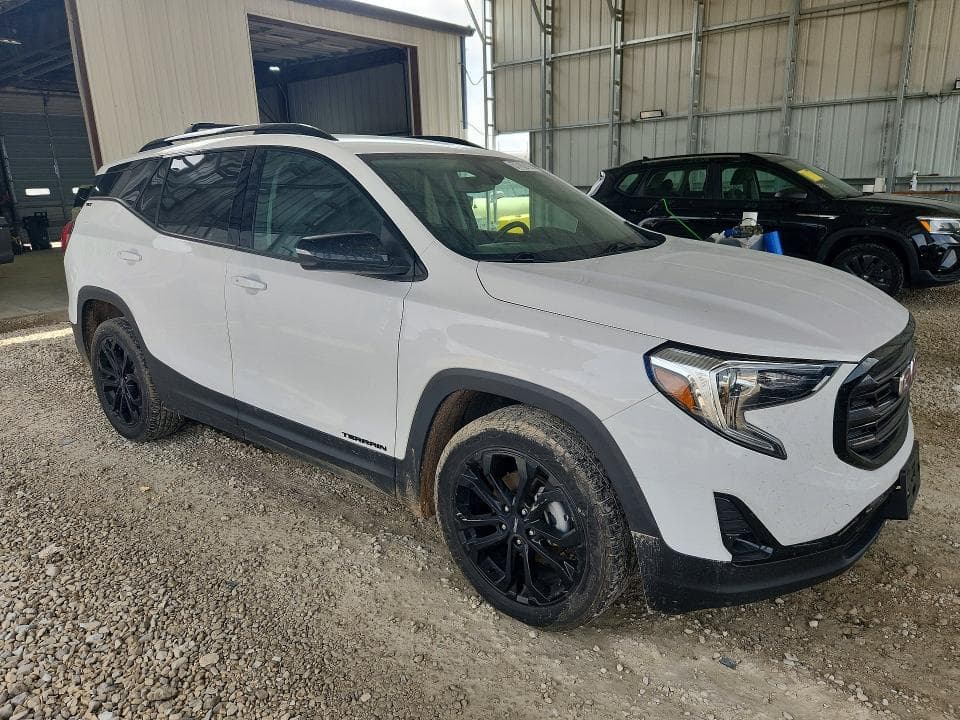 2021 GMC TERRAIN SLT 4