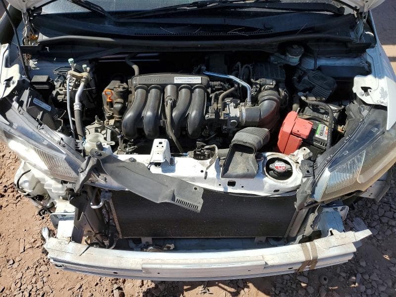 2017 HONDA FIT LX 11