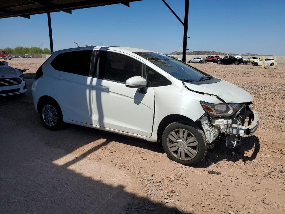 2017 HONDA FIT LX 4