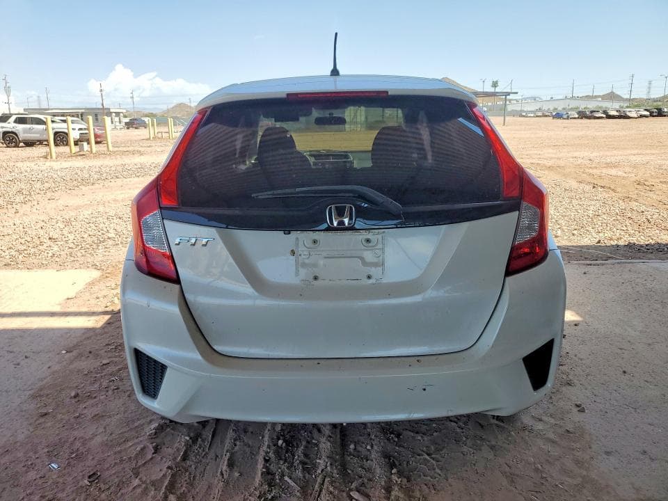 2017 HONDA FIT LX 6