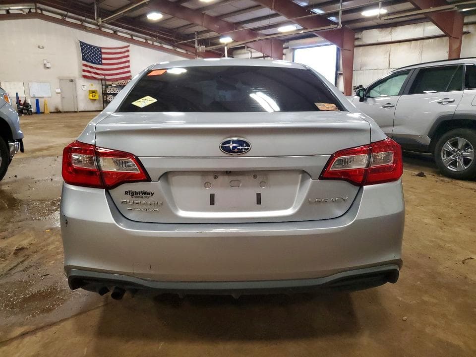 2018 SUBARU LEGACY 2.5I 6