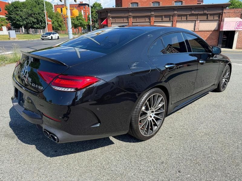 2019 MERCEDES-BENZ CLS AMG 53 4MATIC AMG 53 4MATIC 4