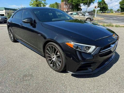 2019 MERCEDES-BENZ CLS AMG 53 4MATIC AMG 53 4MATIC 5