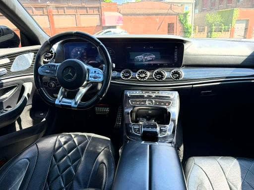 2019 MERCEDES-BENZ CLS AMG 53 4MATIC AMG 53 4MATIC 7