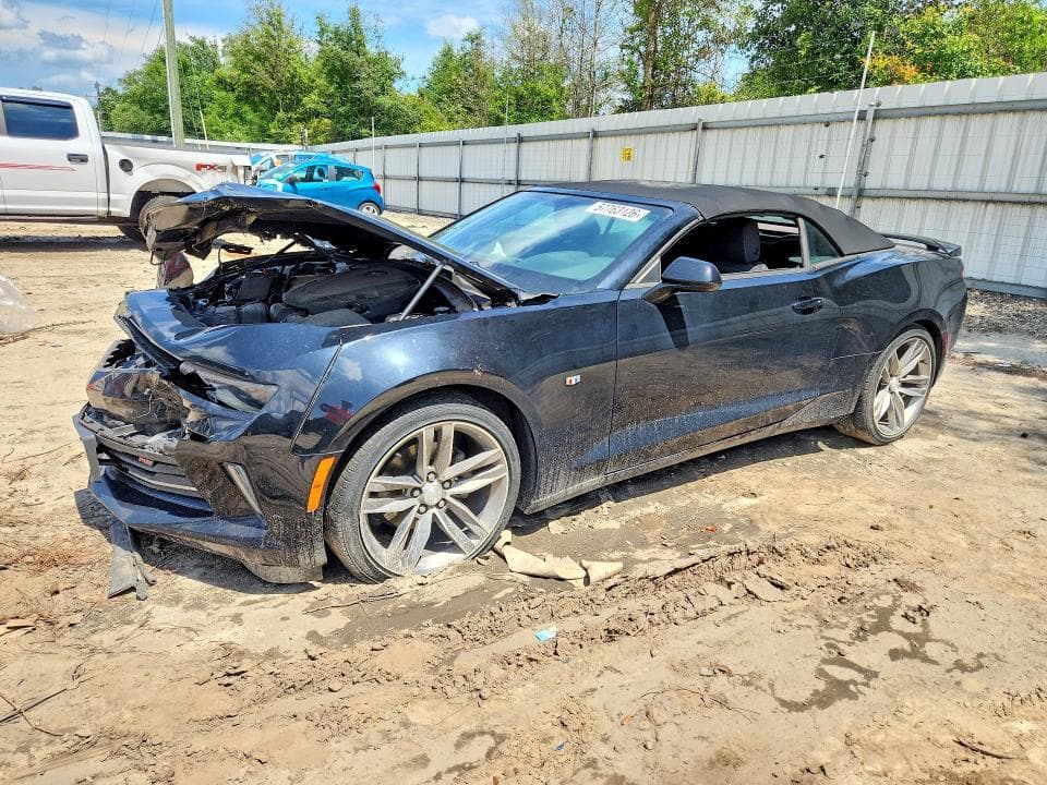 2018 CHEVROLET CAMARO LT
