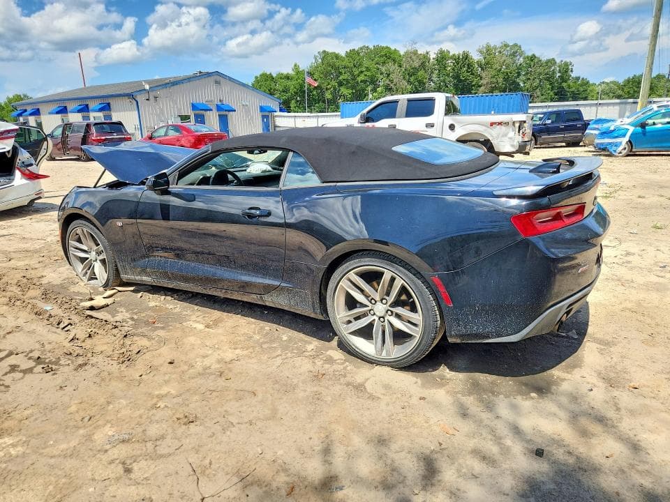 2018 CHEVROLET CAMARO LT 2