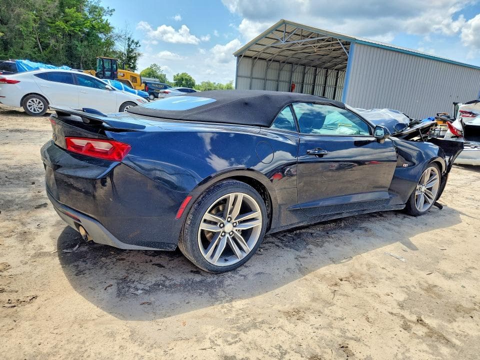 2018 CHEVROLET CAMARO LT 3