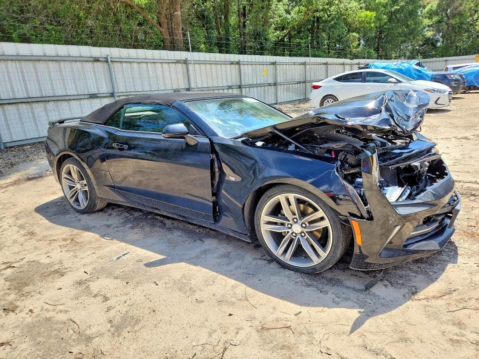2018 CHEVROLET CAMARO LT 4