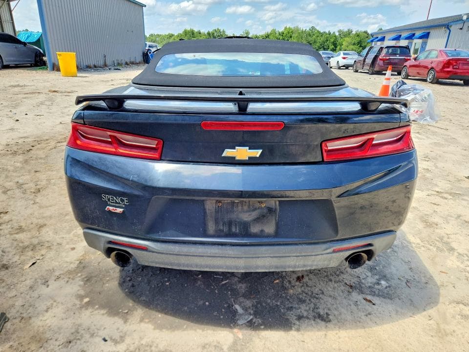 2018 CHEVROLET CAMARO LT 6